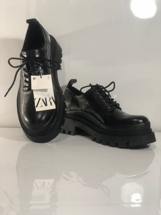 ZAPATO PLANO SUELA TRACK