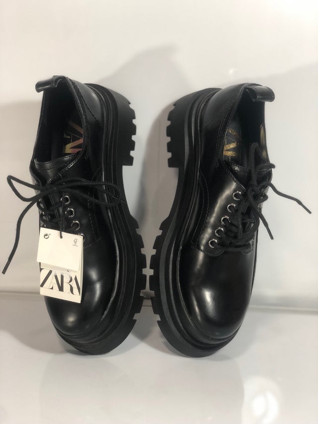 ZAPATO PLANO SUELA TRACK