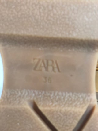 Botas de Zara talla 36