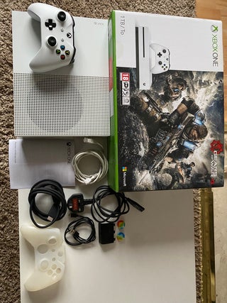 Xbox One S 1TB White