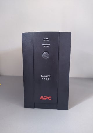 APC Back-UPS 1400VA, 230V, AVR, IEC Sockets