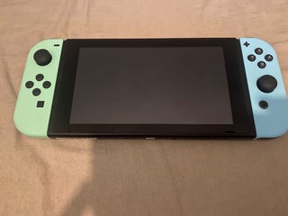 Nintendo switch animal crossing edition with extra