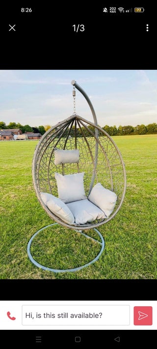 Swing Chair On Awesome Sale