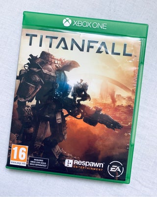 Titan fall Xbox one game Microsoft
