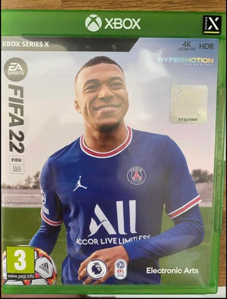 FIFA 22 for Xbox