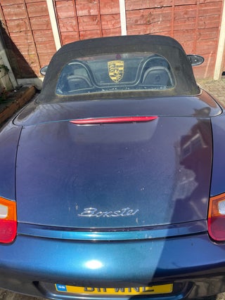 Porsche Boxster 1999