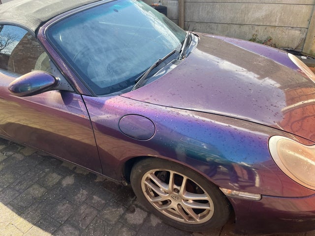 Porsche Boxster 1999