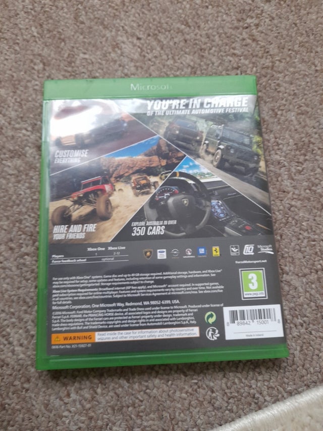 Xbox one games
