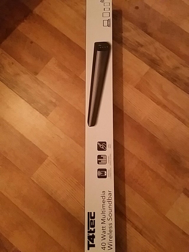 Bluetooth soundbar awesome sound