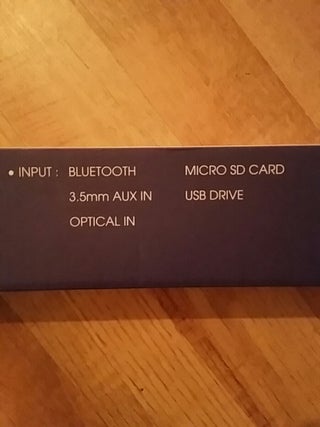 Bluetooth soundbar awesome sound