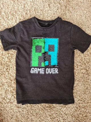 KIDS Minecraft t-shirt
