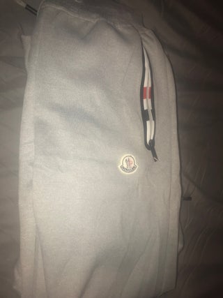 Mens Moncler tracksuit