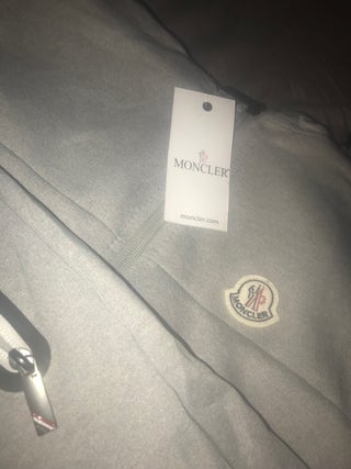 Mens Moncler tracksuit