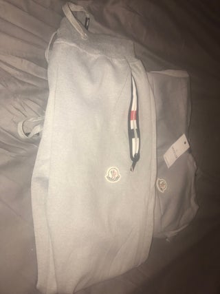 Mens Moncler tracksuit