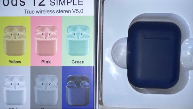 TWS i12 Touch Control Wireless Earphones