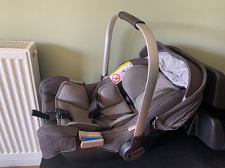 Nuna pipa lite suited isofix car seat