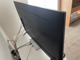 Samsung 55" crystal UHD 4K smart TV