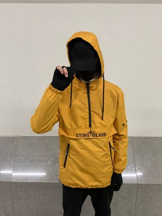 Stone Island Anorak Yellow size s