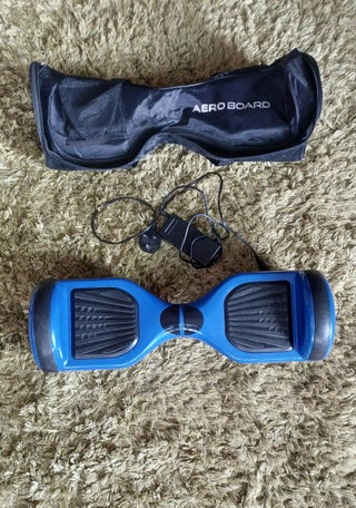 Blue Aero Board segway original