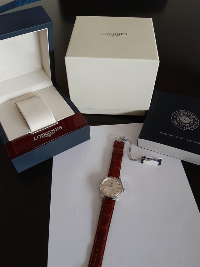 Longines Heritage Conquest 35mm ref. L16114759