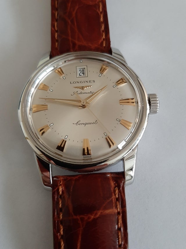 Longines Heritage Conquest 35mm ref. L16114759