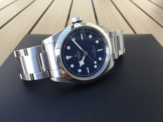 Tudor Black Bay 41 79540 BLUE