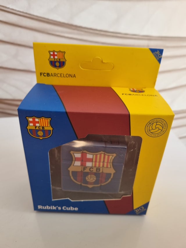 Rubiks cube Football Club Barcelona