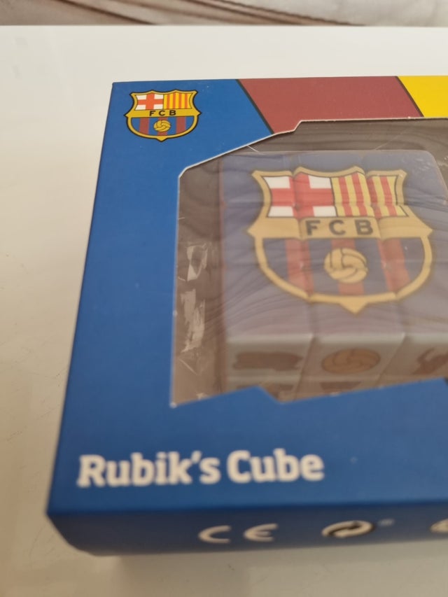 Rubiks cube Football Club Barcelona