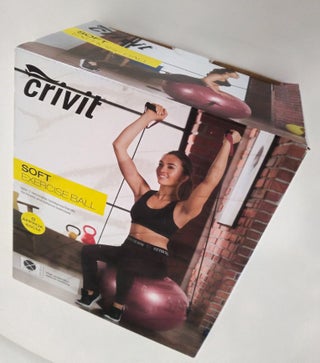 Soft Exercise Ball - Approx 65 cm