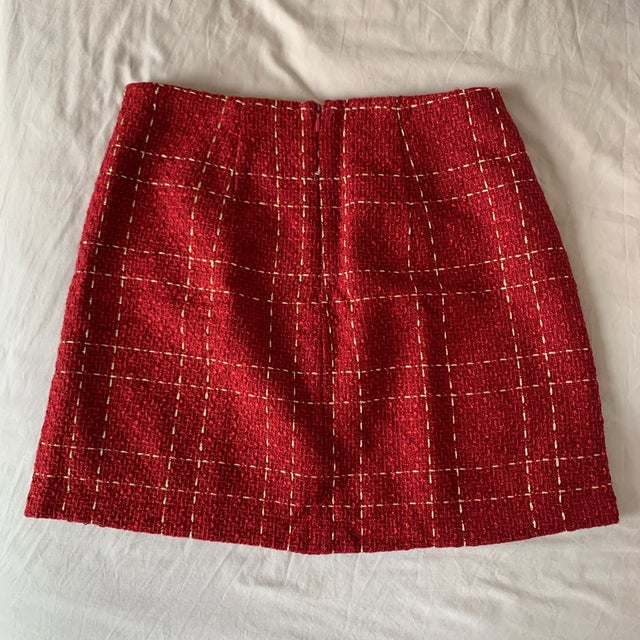 Forever 21 Red Skirt Size S