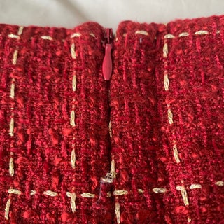 Forever 21 Red Skirt Size S