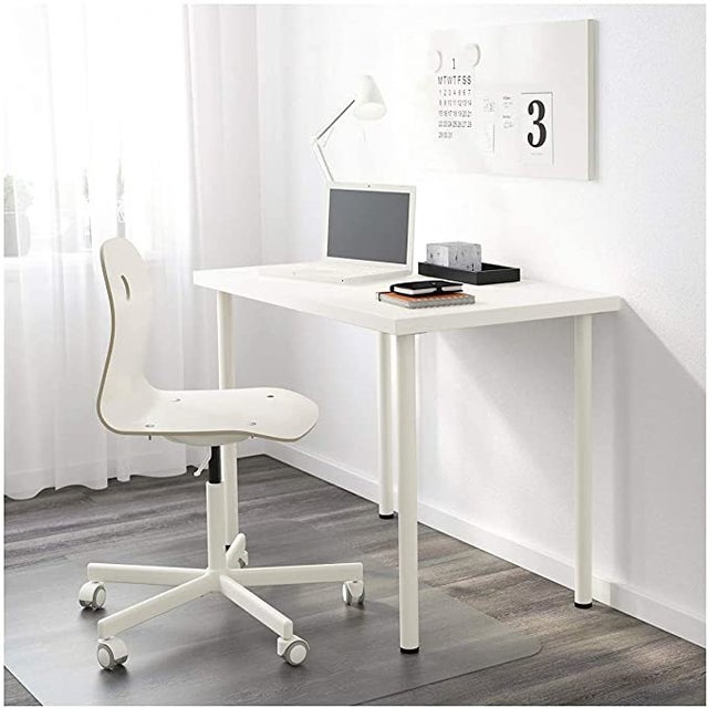 LINNMON/ADILS table 100x60 white