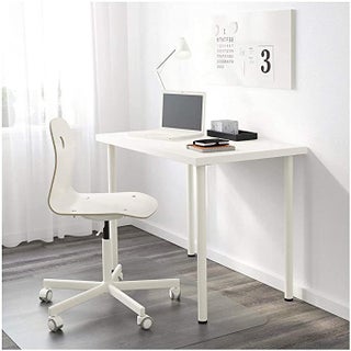 LINNMON/ADILS table 100x60 white