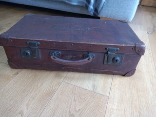 Authentic Vintage Suitcase