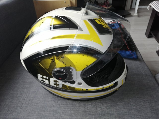 Helmet Motorcycle Size S