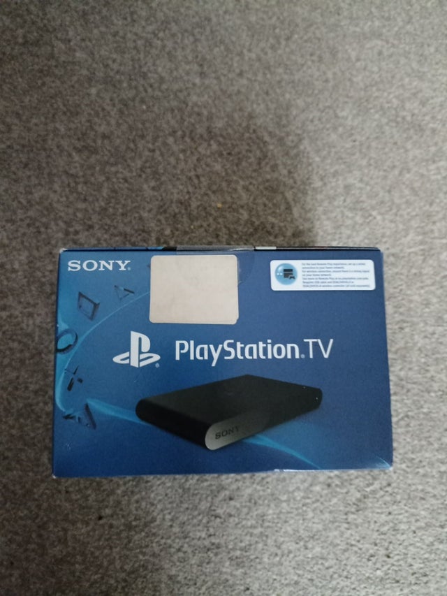 PlayStation TV Box