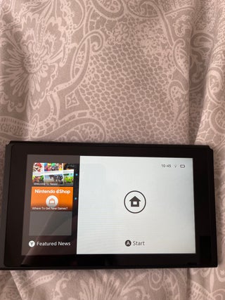 Never used, boxed Nintendo Switch in Grey