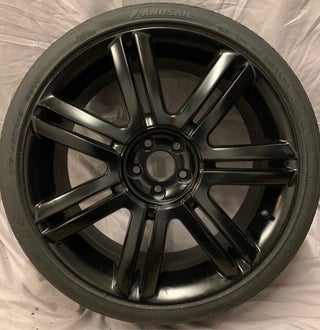 18" 5x100 alloy wheels