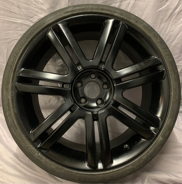 18" 5x100 alloy wheels