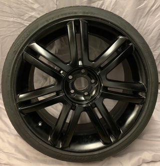 18" 5x100 alloy wheels