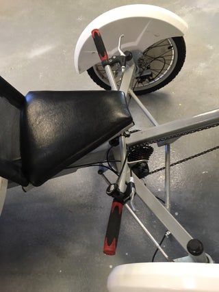 Unique Advertising Poster bike