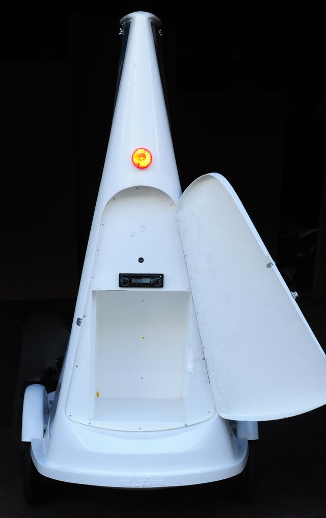 Unique Advertising Poster bike