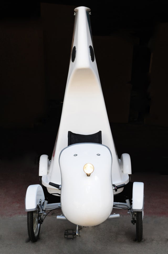 Unique Advertising Poster bike