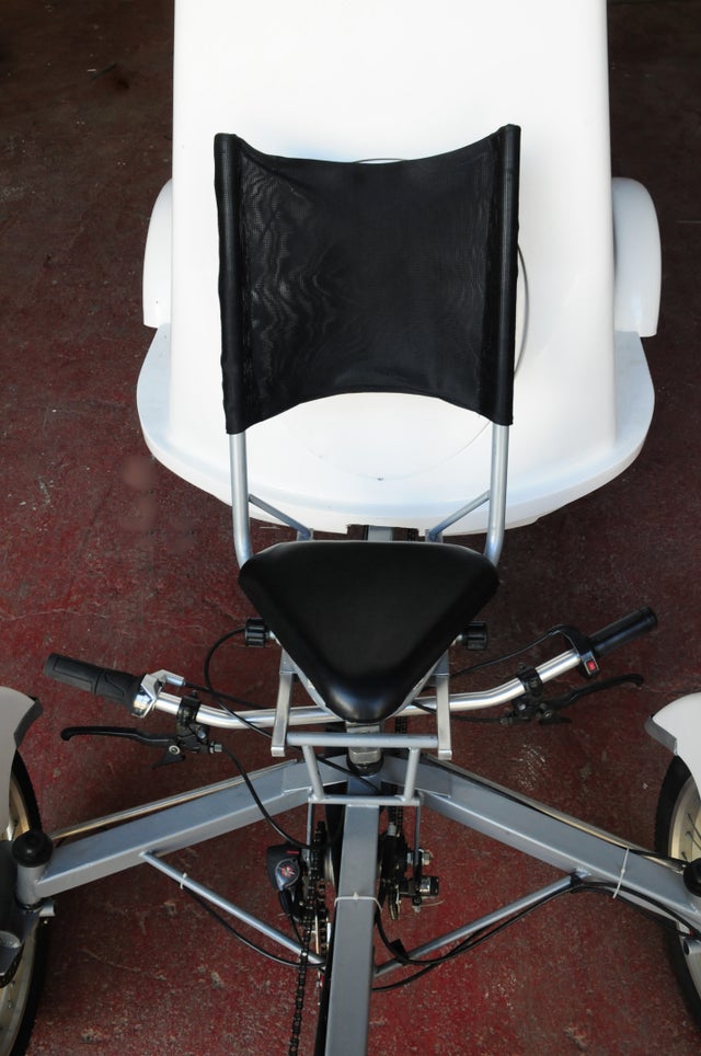 Unique Advertising Poster bike