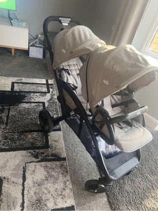 Joie Evalite Duo Tandem Stroller - Grey Flannel
