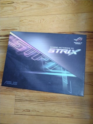 Asus Strix GL553V