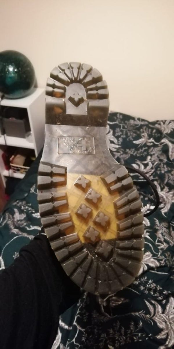 vegan doc martens size 6