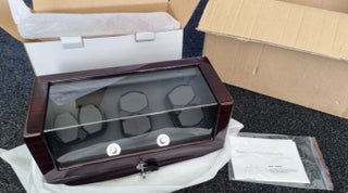 x2 brand new watch winders