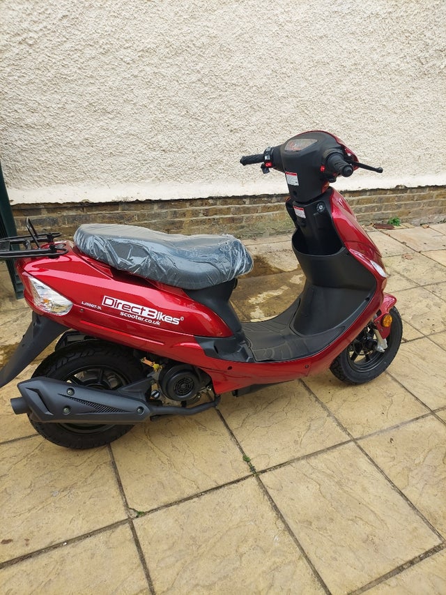 50cc scooter
