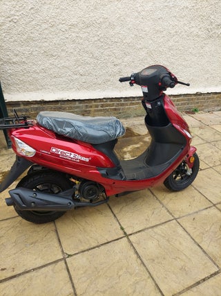 50cc scooter